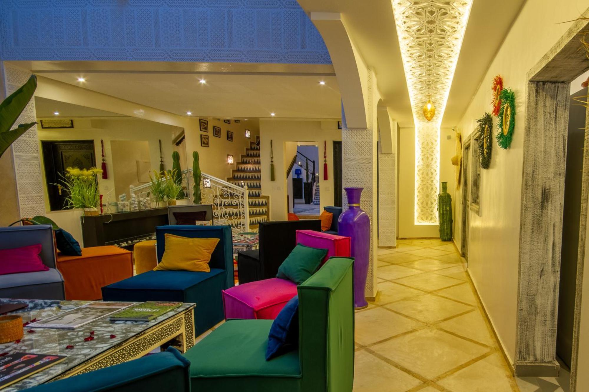 Riad Dar Augusta Marrakesh Exterior photo